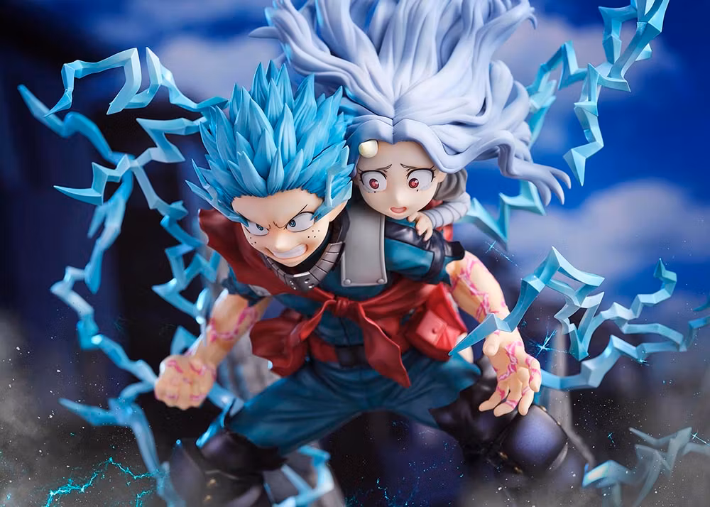 My Hero Academia S-Fire Super Situation Figure Izuku Midoriya & Eri