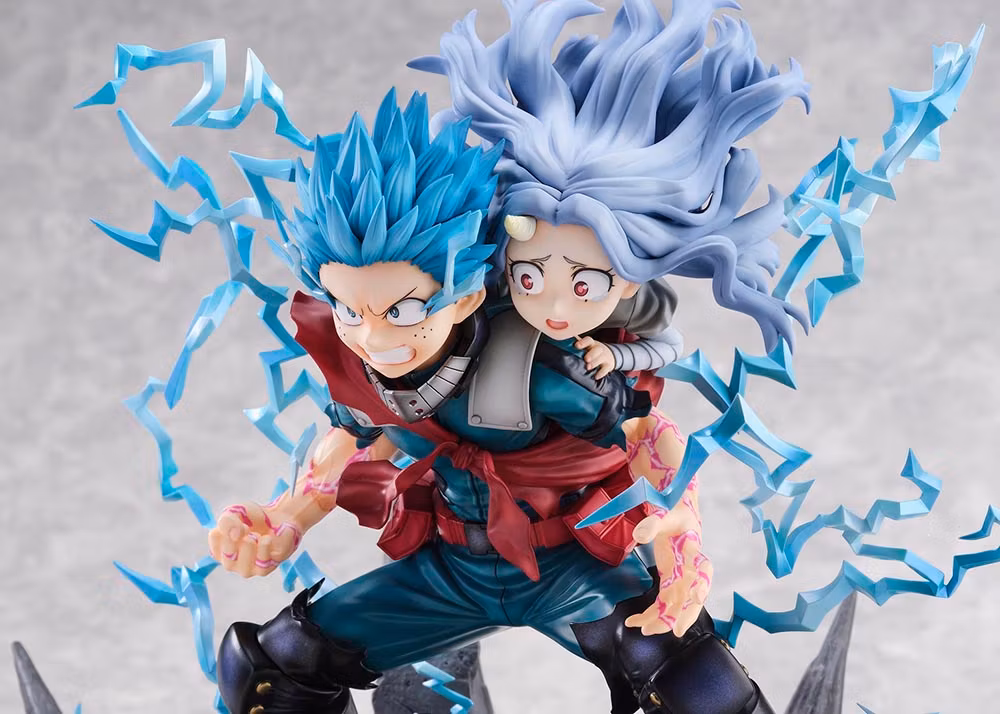 My Hero Academia S-Fire Super Situation Figure Izuku Midoriya & Eri
