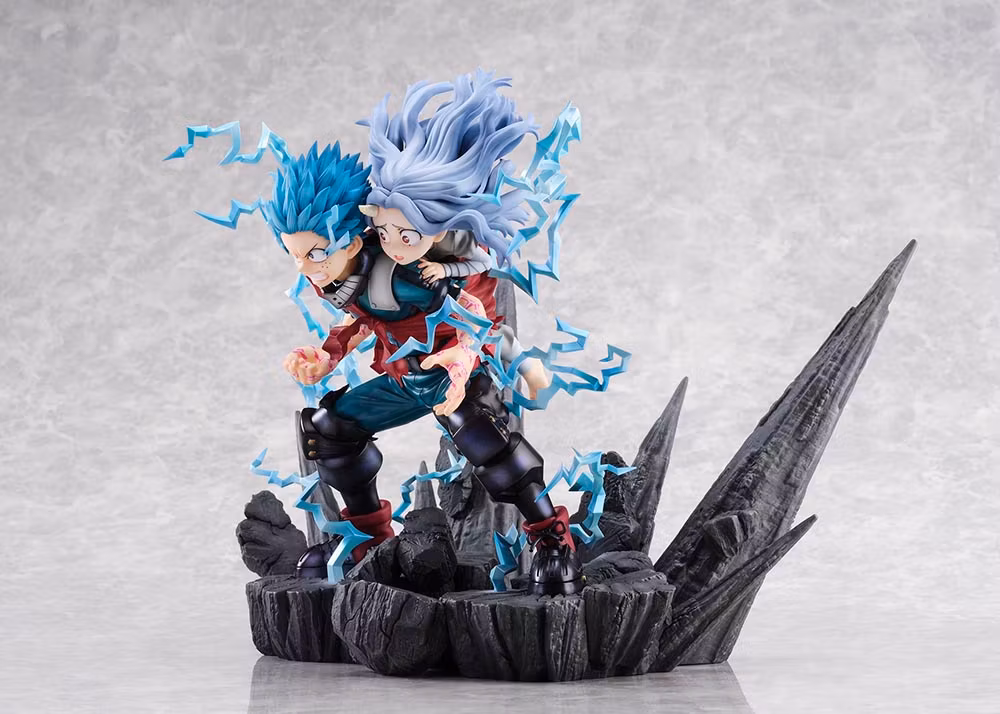 My Hero Academia S-Fire Super Situation Figure Izuku Midoriya & Eri