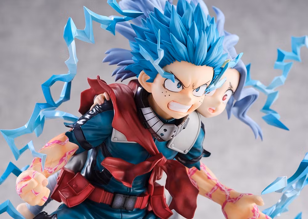 My Hero Academia S-Fire Super Situation Figure Izuku Midoriya & Eri