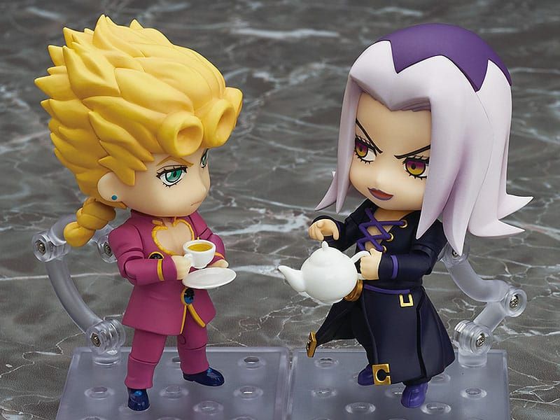 Jojo's Bizarre Adventure Nendoroid Leone Abbacchio