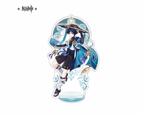 Genshin Impact Acrylic Stand Wanderer