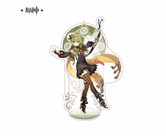 Genshin Impact Acrylic Stand Collei