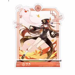 Genshin Impact Acrylic Phone Stand Hu Tao