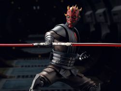Star Wars: The Clone Wars ArtFX Darth Maul