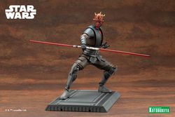 Star Wars: The Clone Wars ArtFX Darth Maul