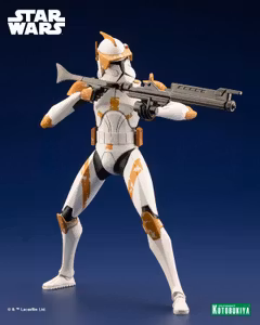 Star Wars: The Clone Wars ArtFX+ Commander Cody