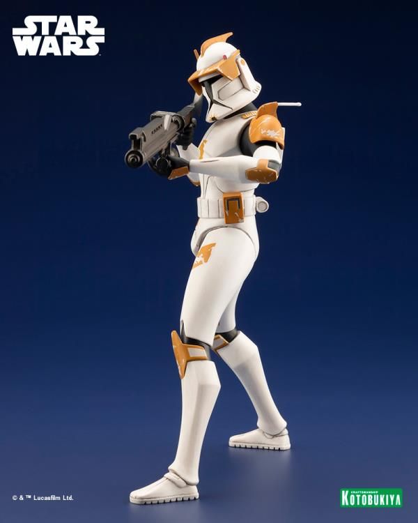 Star Wars: The Clone Wars ArtFX+ Commander Cody