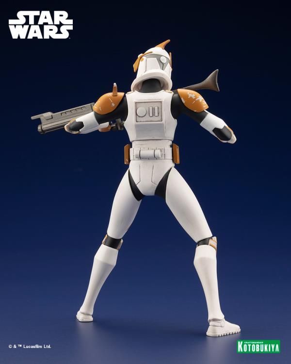 Star Wars: The Clone Wars ArtFX+ Commander Cody