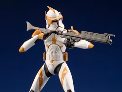 Star Wars: The Clone Wars ArtFX+ Commander Cody