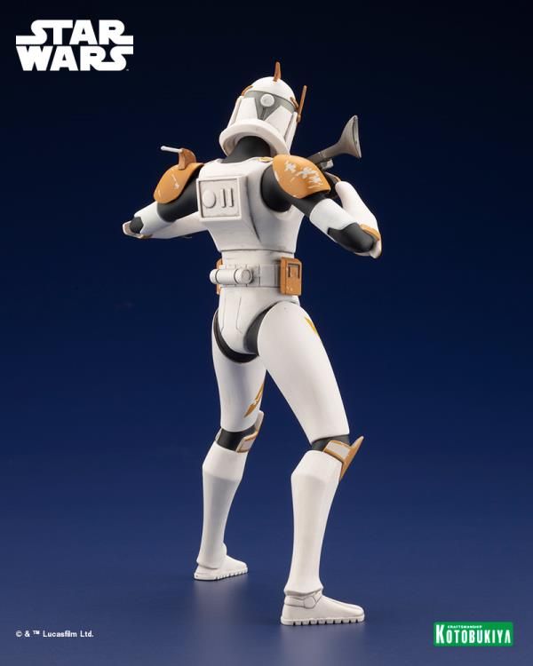Star Wars: The Clone Wars ArtFX+ Commander Cody