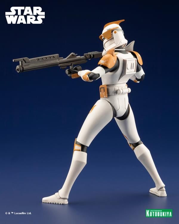 Star Wars: The Clone Wars ArtFX+ Commander Cody