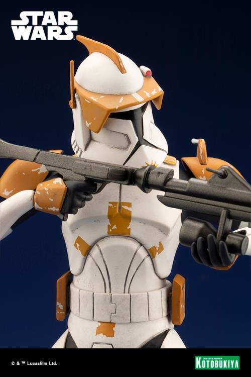 Star Wars: The Clone Wars ArtFX+ Commander Cody