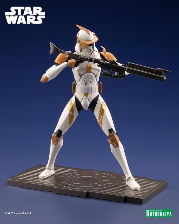 Star Wars: The Clone Wars ArtFX+ Commander Cody