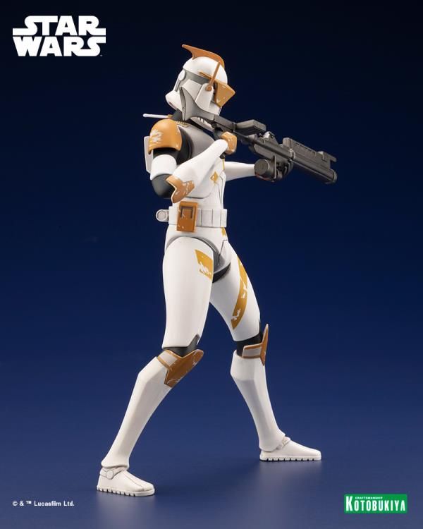 Star Wars: The Clone Wars ArtFX+ Commander Cody