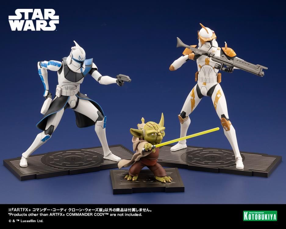 Star Wars: The Clone Wars ArtFX+ Commander Cody