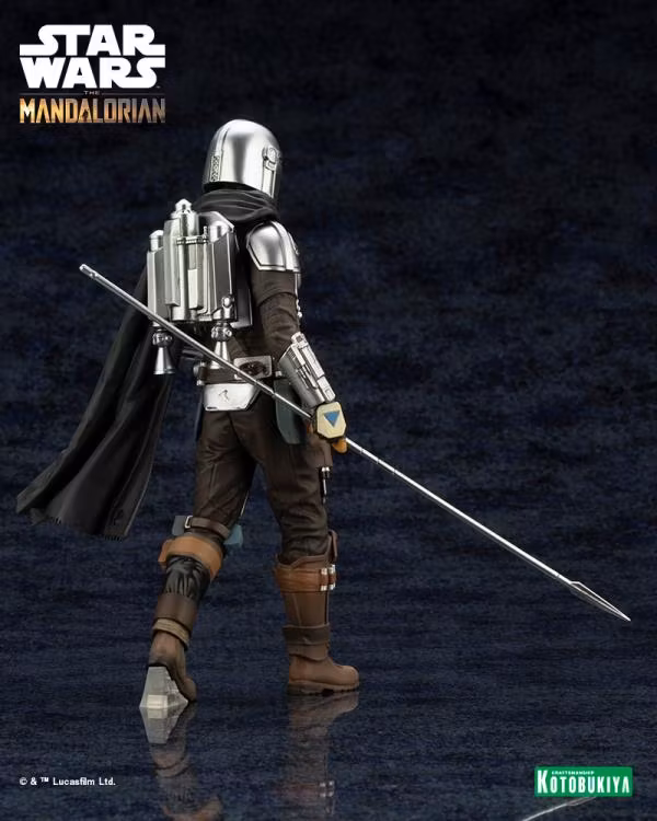 The Mandalorian ArtFX+ The Mandalorian & Grogu with Beskar Staff