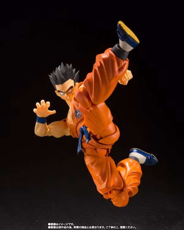 Dragon Ball Z S.H.Figuarts Yamcha (Earth's Foremost Fighter)