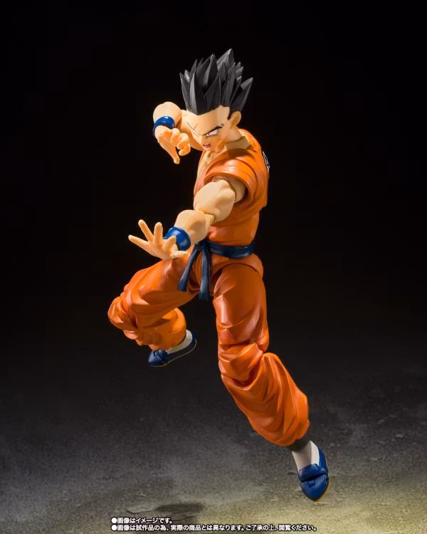 Dragon Ball Z S.H.Figuarts Yamcha (Earth's Foremost Fighter)