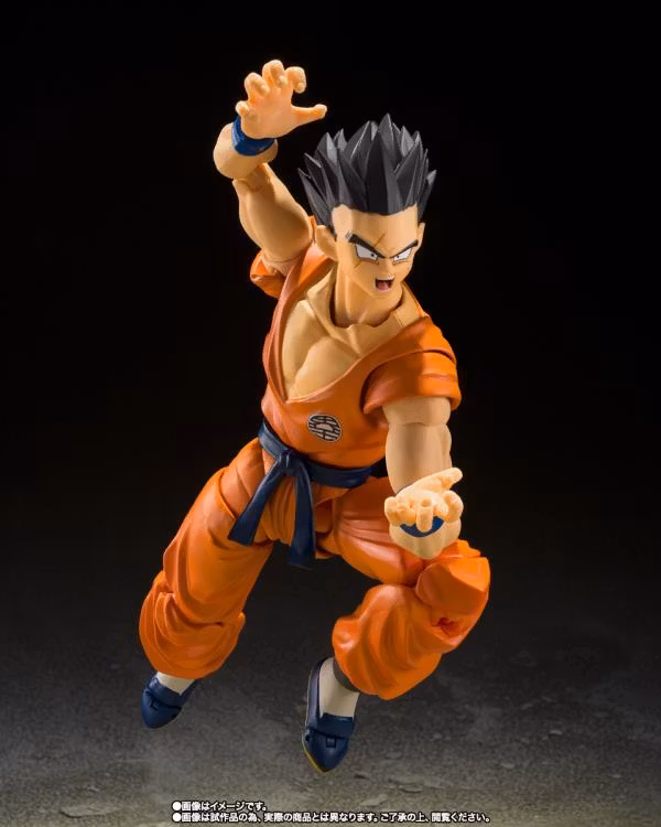 Dragon Ball Z S.H.Figuarts Yamcha (Earth's Foremost Fighter)