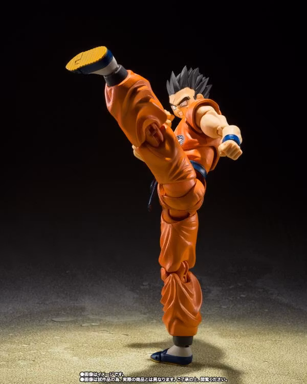 Dragon Ball Z S.H.Figuarts Yamcha (Earth's Foremost Fighter)