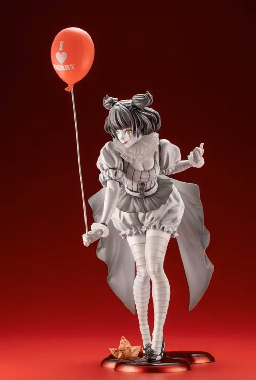 IT Bishoujo Pennywise (Monochrome Ver.)