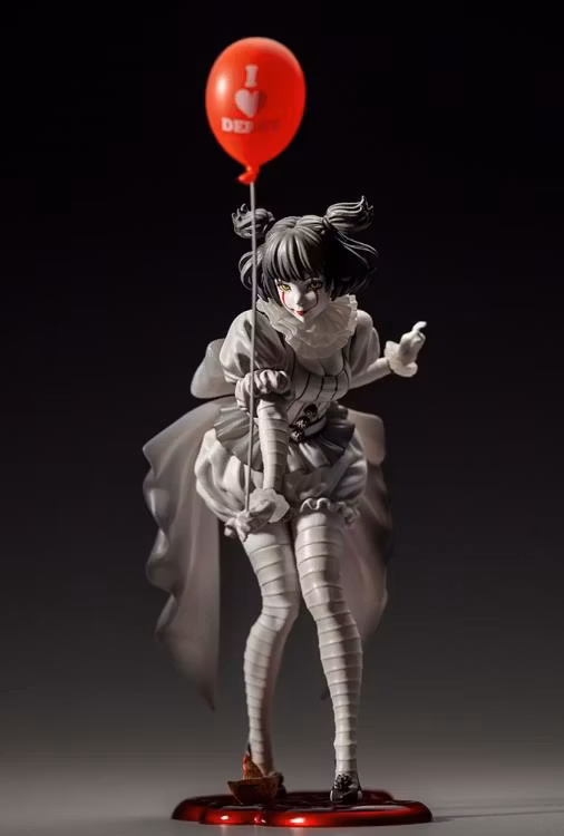 IT Bishoujo Pennywise (Monochrome Ver.)