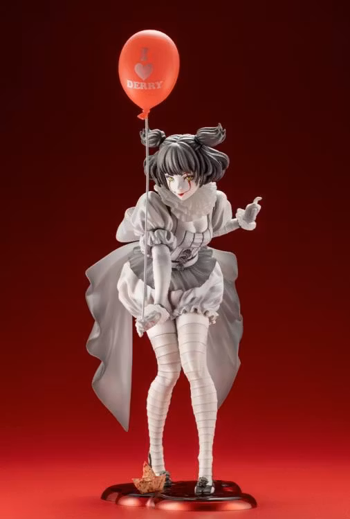 IT Bishoujo Pennywise (Monochrome Ver.)