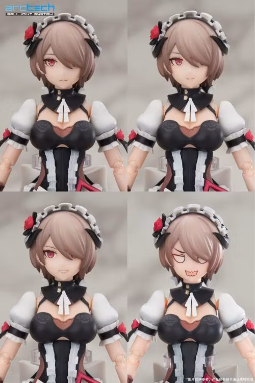 Honkai Impact 3rd Arctech Rita Rossweisse (Umbral Rose Ver.)