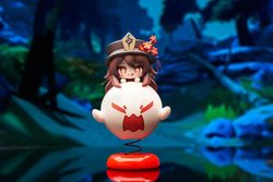 Genshin Impact Hu Tao Springy Chibi Figure