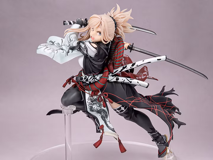 Fate/Samurai Remnant KT Model+ Miyamoto Musashi (Berserker)