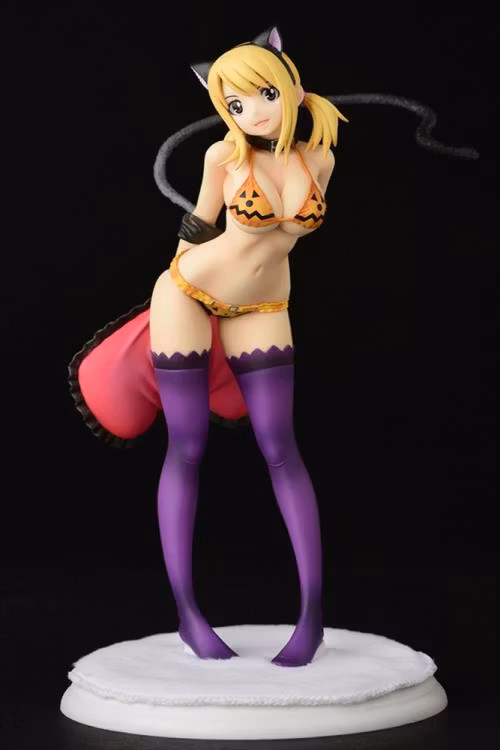 Fairy Tail Lucy Heartfilia (Halloween Cat Gravure Style Ver.)