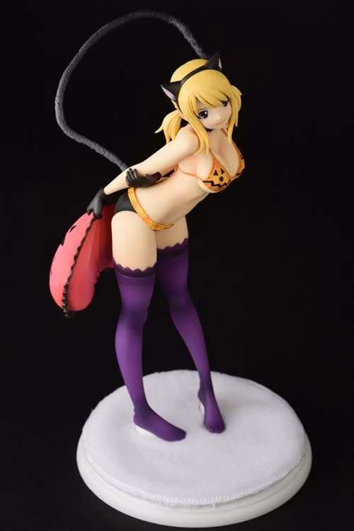Fairy Tail Lucy Heartfilia (Halloween Cat Gravure Style Ver.)