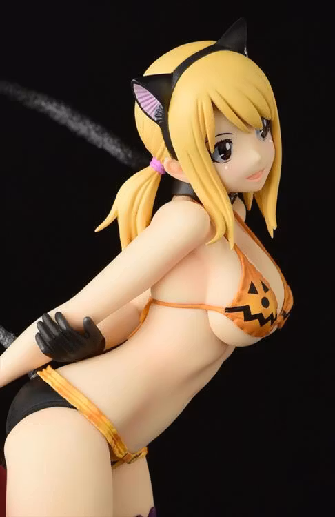 Fairy Tail Lucy Heartfilia (Halloween Cat Gravure Style Ver.)