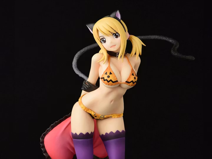 Fairy Tail Lucy Heartfilia (Halloween Cat Gravure Style Ver.)