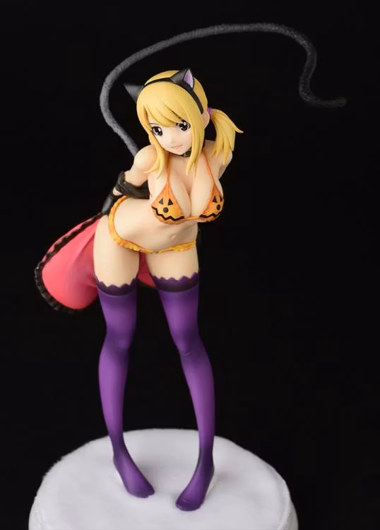 Fairy Tail Lucy Heartfilia (Halloween Cat Gravure Style Ver.)