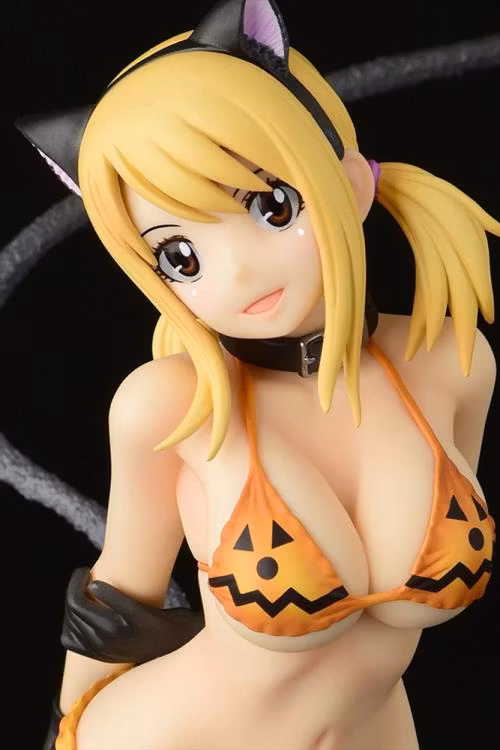 Fairy Tail Lucy Heartfilia (Halloween Cat Gravure Style Ver.)