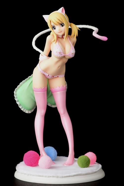 Fairy Tail Lucy Heartfilia (Cherry Blossom Cat Gravure Style Ver.)