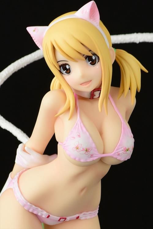 Fairy Tail Lucy Heartfilia (Cherry Blossom Cat Gravure Style Ver.)
