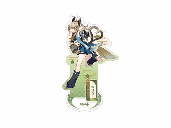 Genshin Impact Mondstadt Theme Series Character Acrylic Stand Kirara