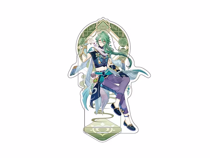 Genshin Impact Mondstadt Theme Series Character Acrylic Stand Baizhu
