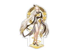 Genshin Impact Mondstadt Theme Series Character Acrylic Stand Ningguang