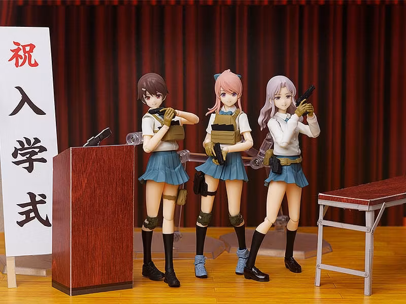 Little Armory Figma Armed JK (Variant B)