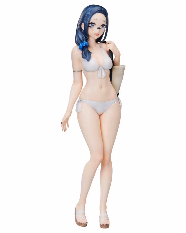 92M Illustration Kinshi no Ane Date-chan (Swimsuit Ver.)