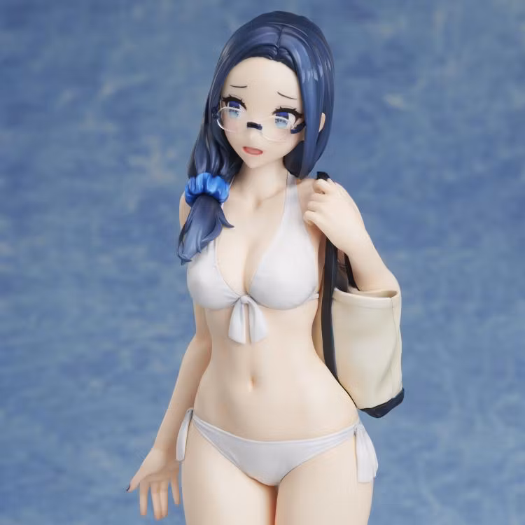 92M Illustration Kinshi no Ane Date-chan (Swimsuit Ver.)