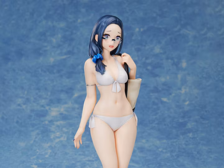 92M Illustration Kinshi no Ane Date-chan (Swimsuit Ver.)