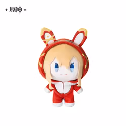 Genshin Impact Teyvat Paradise Character Mondstadt Series Plush Figure: Jean