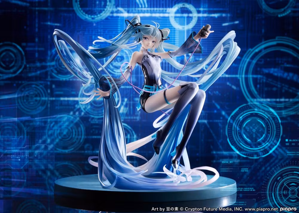 Vocaloid F:Nex Hatsune Miku (Techno-Magic Ver.)