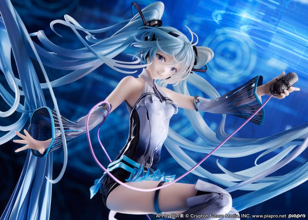 Vocaloid F:Nex Hatsune Miku (Techno-Magic Ver.)