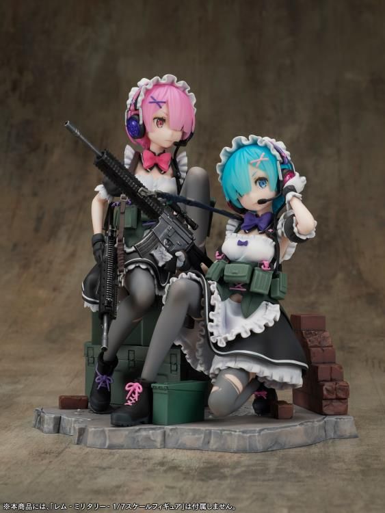 Re:Zero F:Nex Ram (Military Ver.)